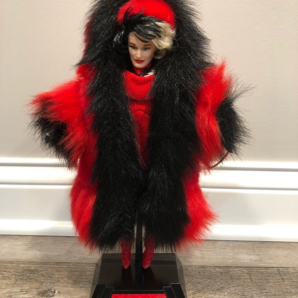 Cruella De Vil Barbie